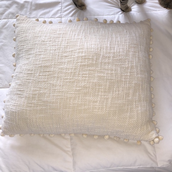 Four throw pillows! So cute for dorm/apartment - Picture 5 of 5